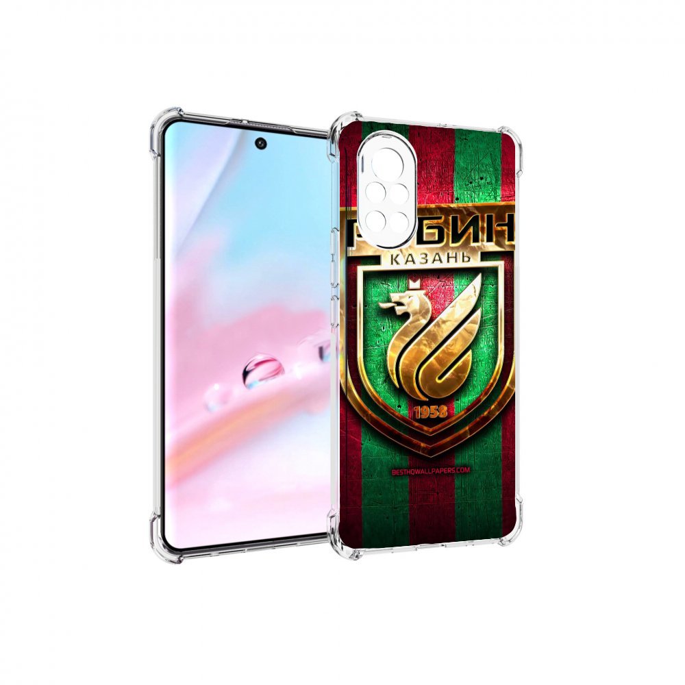 

Чехол MyPads фк рубин казань для Huawei Nova 8 (ANG-LX1), Прозрачный, Tocco