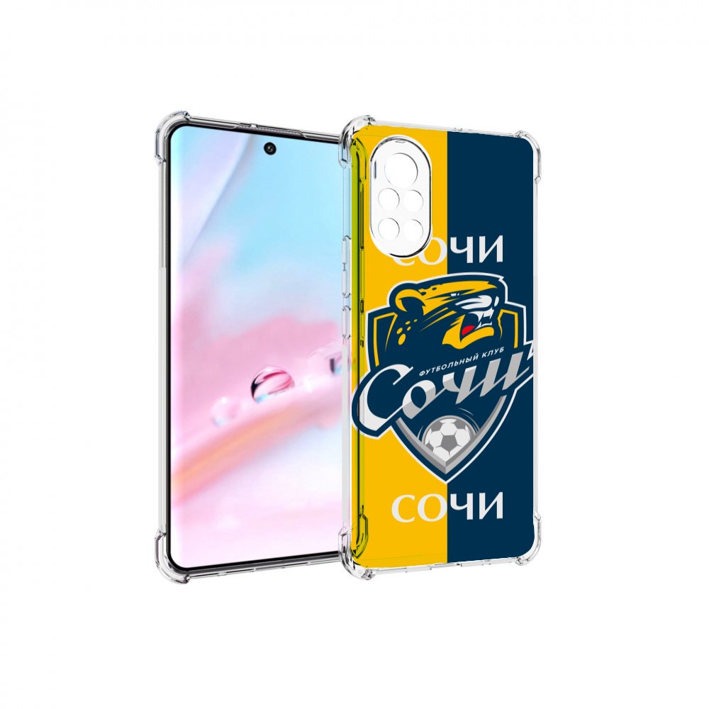 

Чехол MyPads фк сочи для Huawei Nova 8 (ANG-LX1), Прозрачный, Tocco