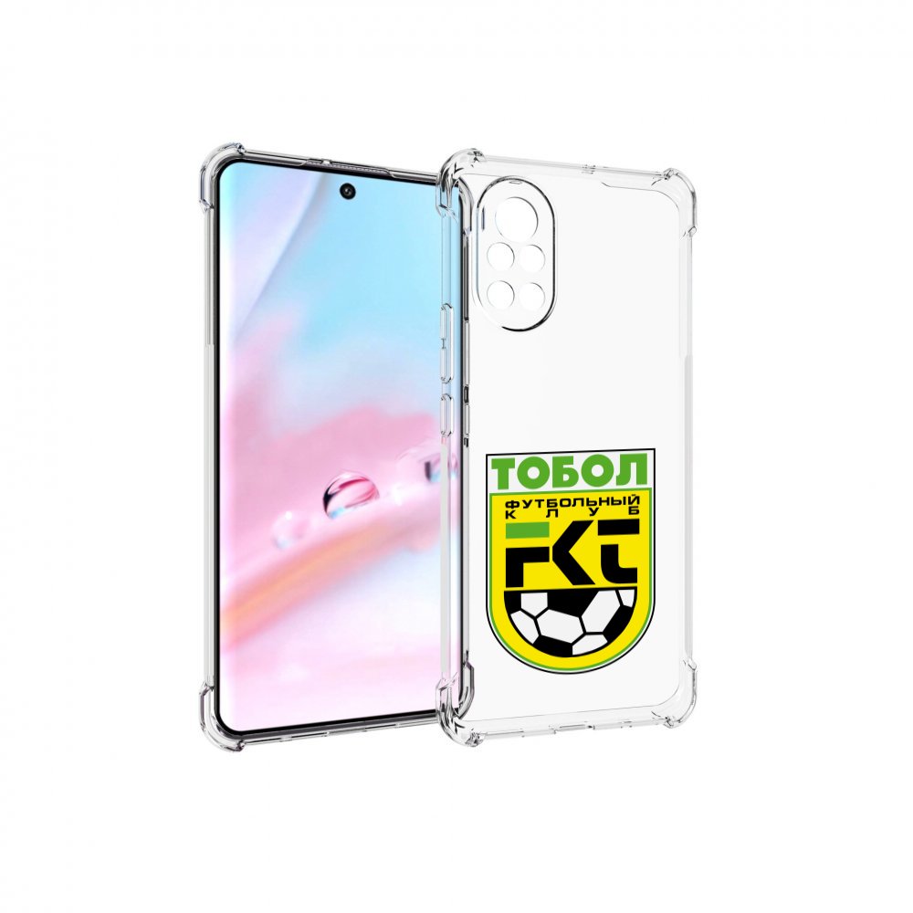 

Чехол MyPads фк тобол мужской для Huawei Nova 8 (ANG-LX1), Прозрачный, Tocco