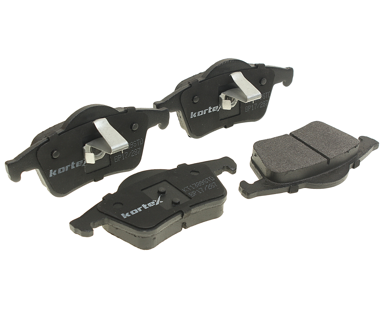 

Колодки тормозные VOLVO S60,S70,S80 задние (4шт.) KORTEX KT1389STD, KT1389STD