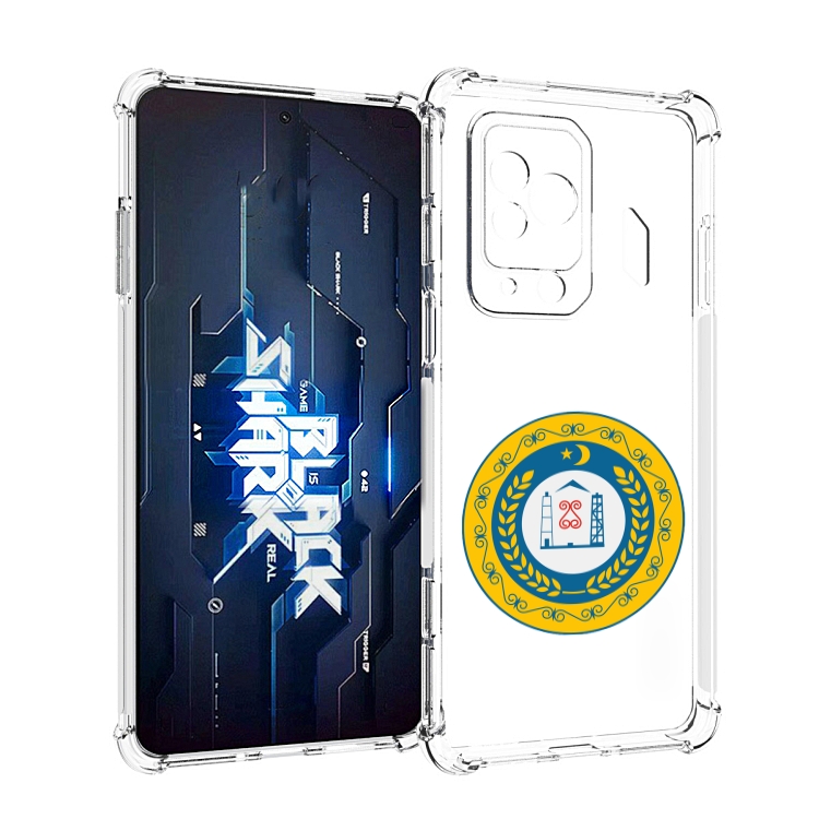 

Чехол MyPads герб-чечня для Xiaomi Black Shark 5 Pro, Прозрачный, Tocco
