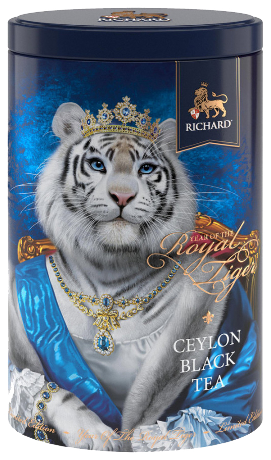 Чай черный Richard Royal Tiger листовой 80 г