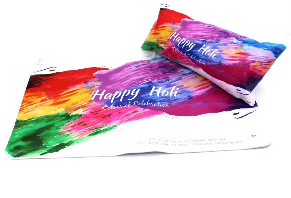 

Подставка для рук маникюрная №13 разноцветный белый