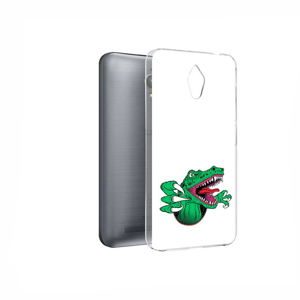 Чехол MyPads Tocco для Asus ZenFone Go (ZC500TG) крокодил