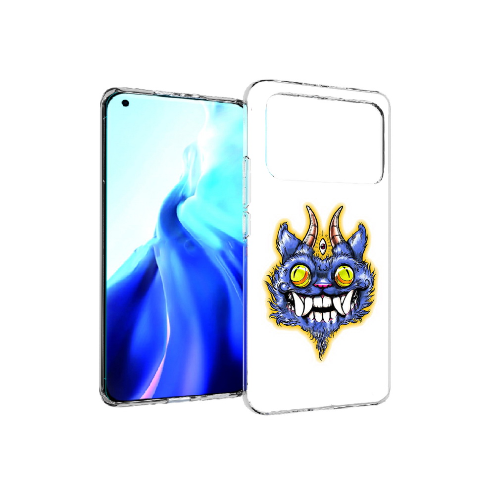 

Чехол MyPads Tocco для Xiaomi Mi 11 Ultra оракул (PT160500.261.529), Прозрачный, Tocco