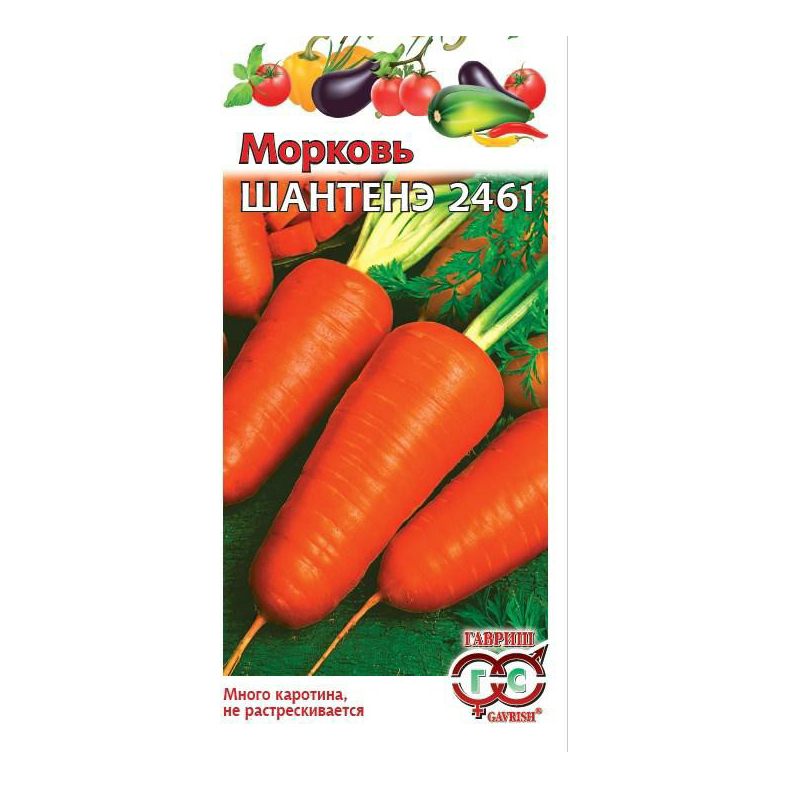 

Семена морковь Шантане Agroni 7643554-2p 1 уп.
