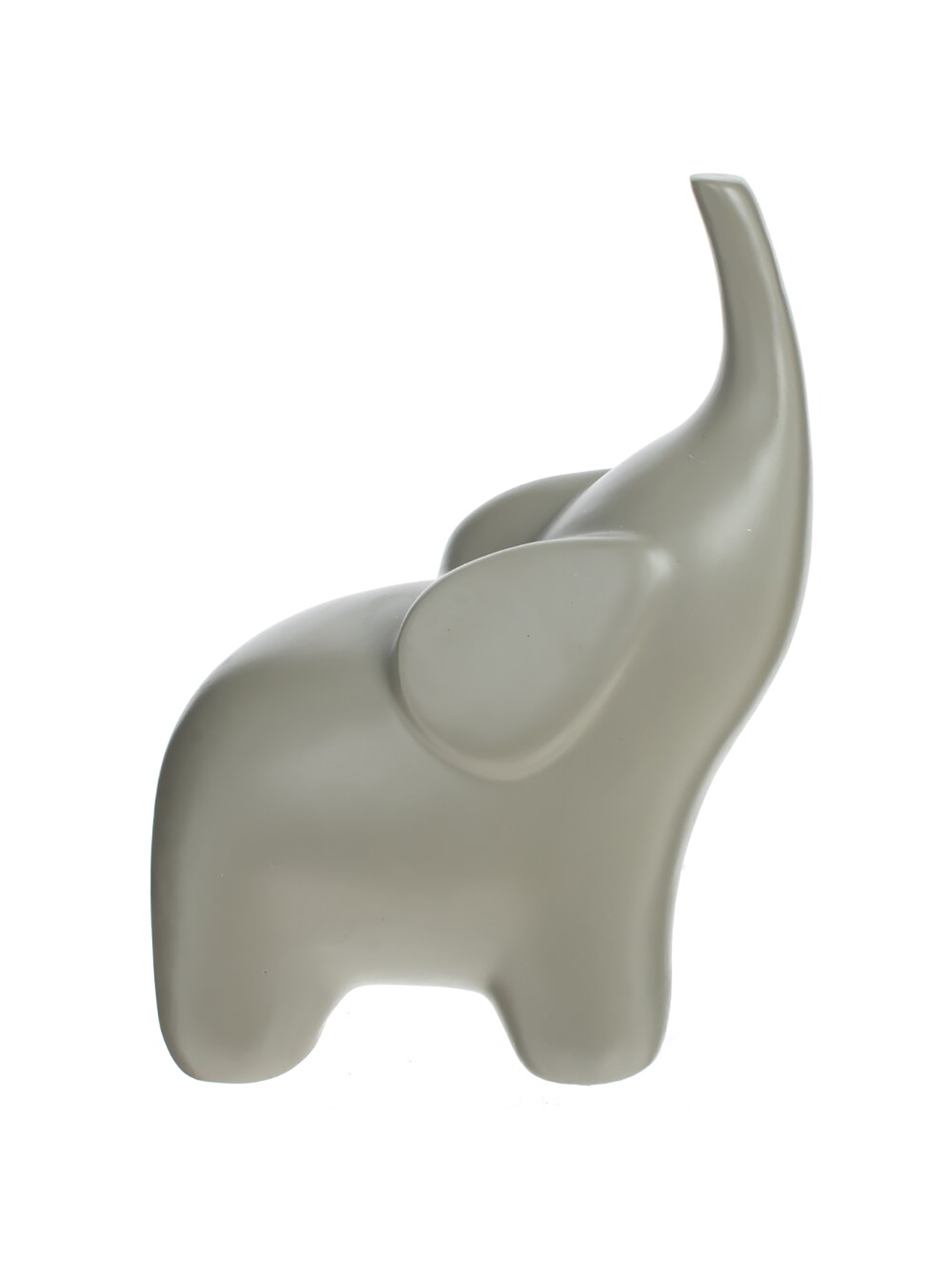 

Фигурка декоративная Слон ALAT Home 786262, Серый