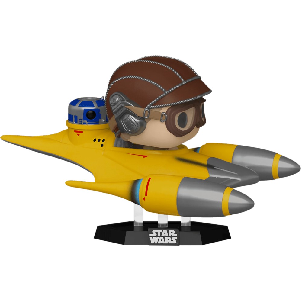 

Фигурка Funko POP! Rides Bobble Star Wars Anakin Skywalker in Naboo Starfighter(Exc) 70132