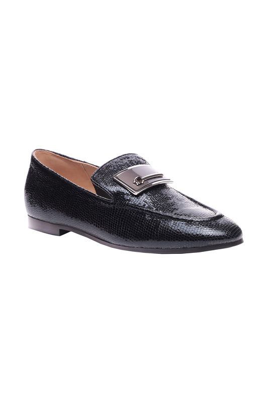 

Лоферы женские Vitacci 942452 черные 39 RU, 942452