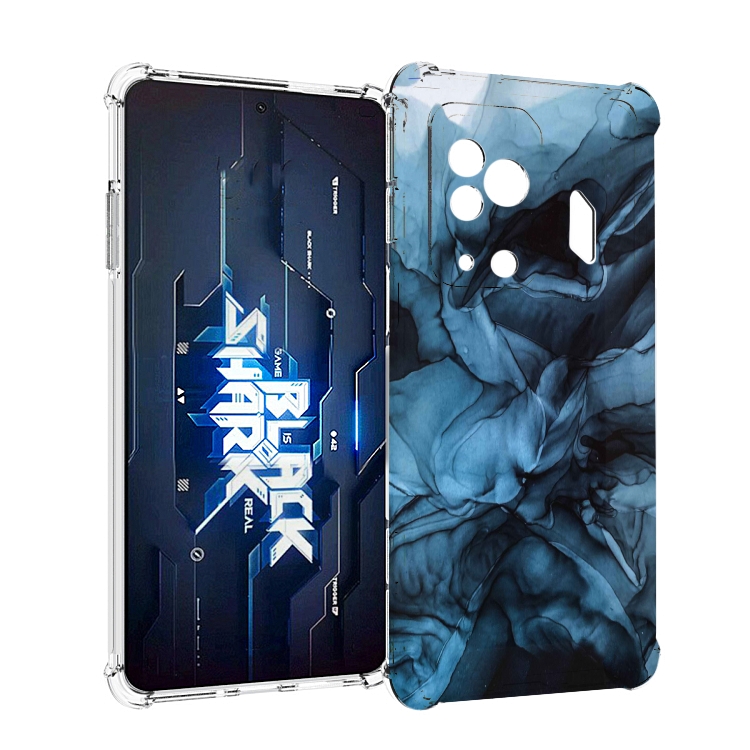 

Чехол MyPads голубой дымок для Xiaomi Black Shark 5 Pro, Прозрачный, Tocco