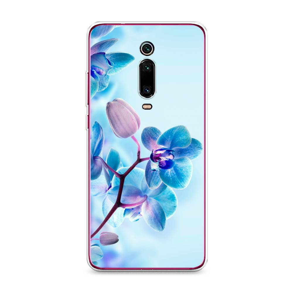 

Чехол Awog на Xiaomi Redmi K20 "Голубая орхидея", Разноцветный, 35550-8