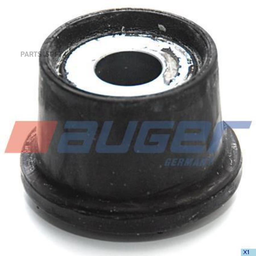

AUGER 75387 Peзинoвaя втyлка, листовая рессора () 1шт