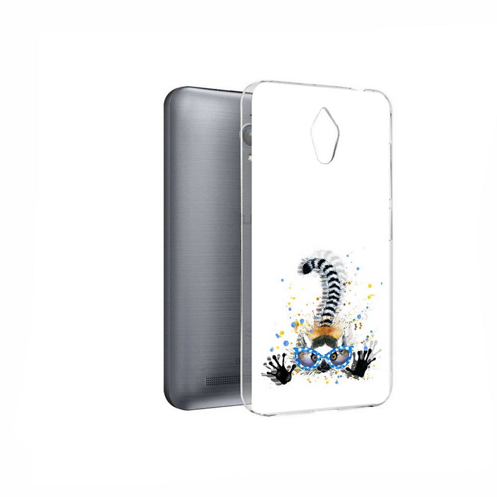 

Чехол MyPads Tocco для Asus ZenFone Go (ZC500TG) лямур, Прозрачный, Tocco