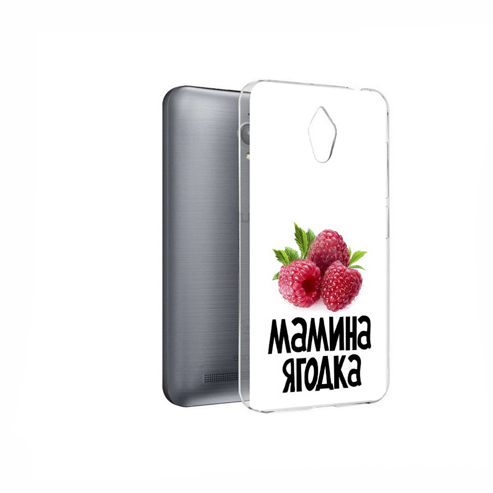 

Чехол MyPads Tocco для Asus ZenFone Go (ZC500TG) мамина ягодка, Прозрачный, Tocco
