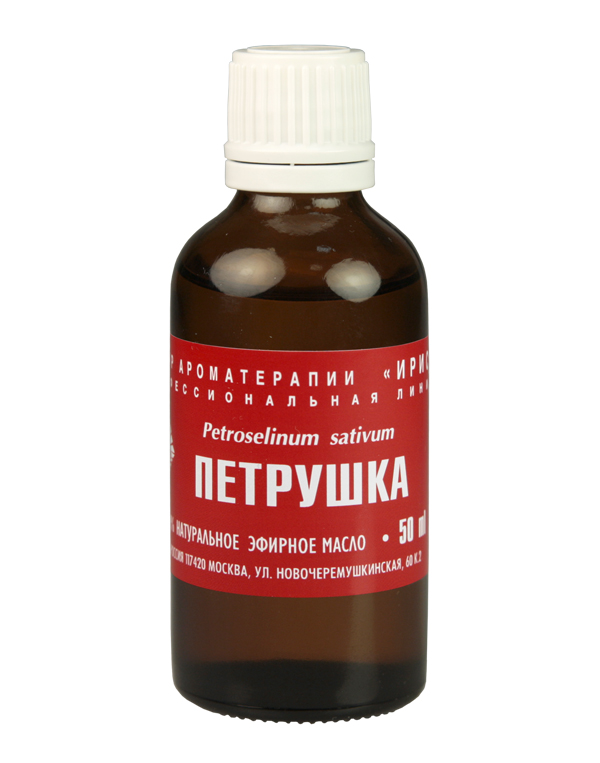 

Эфирное масло петрушки семена, 50 мл