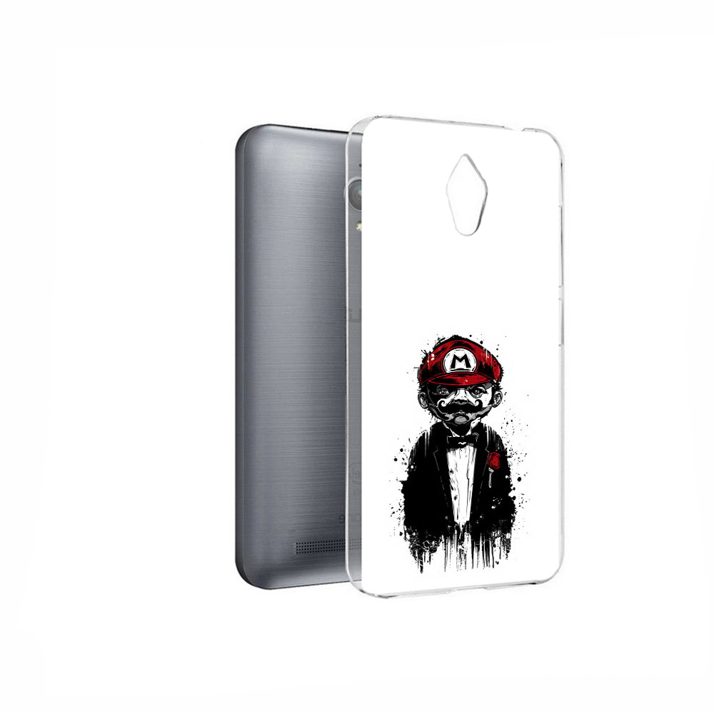 

Чехол MyPads Tocco для Asus ZenFone Go (ZC500TG) марио, Прозрачный, Tocco