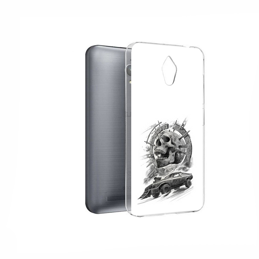 

Чехол MyPads Tocco для Asus ZenFone Go (ZC500TG) мед макс, Прозрачный, Tocco