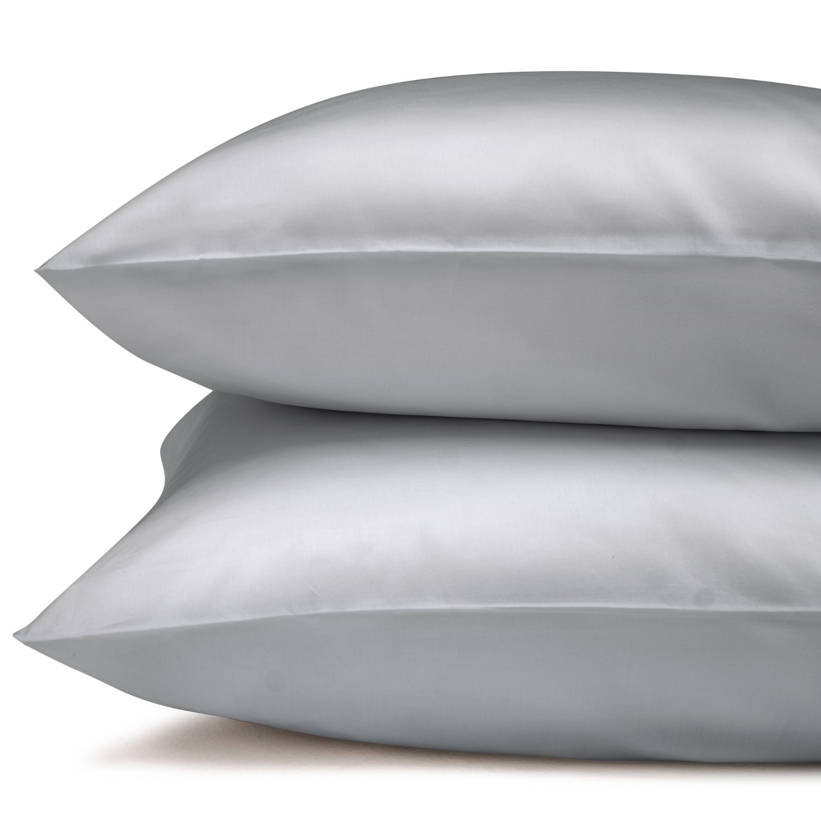 

Комплект наволочек Soft Box Туманное Утро 40х60, мако-сатин 100% хлопок, светло-серые, EH-NAV