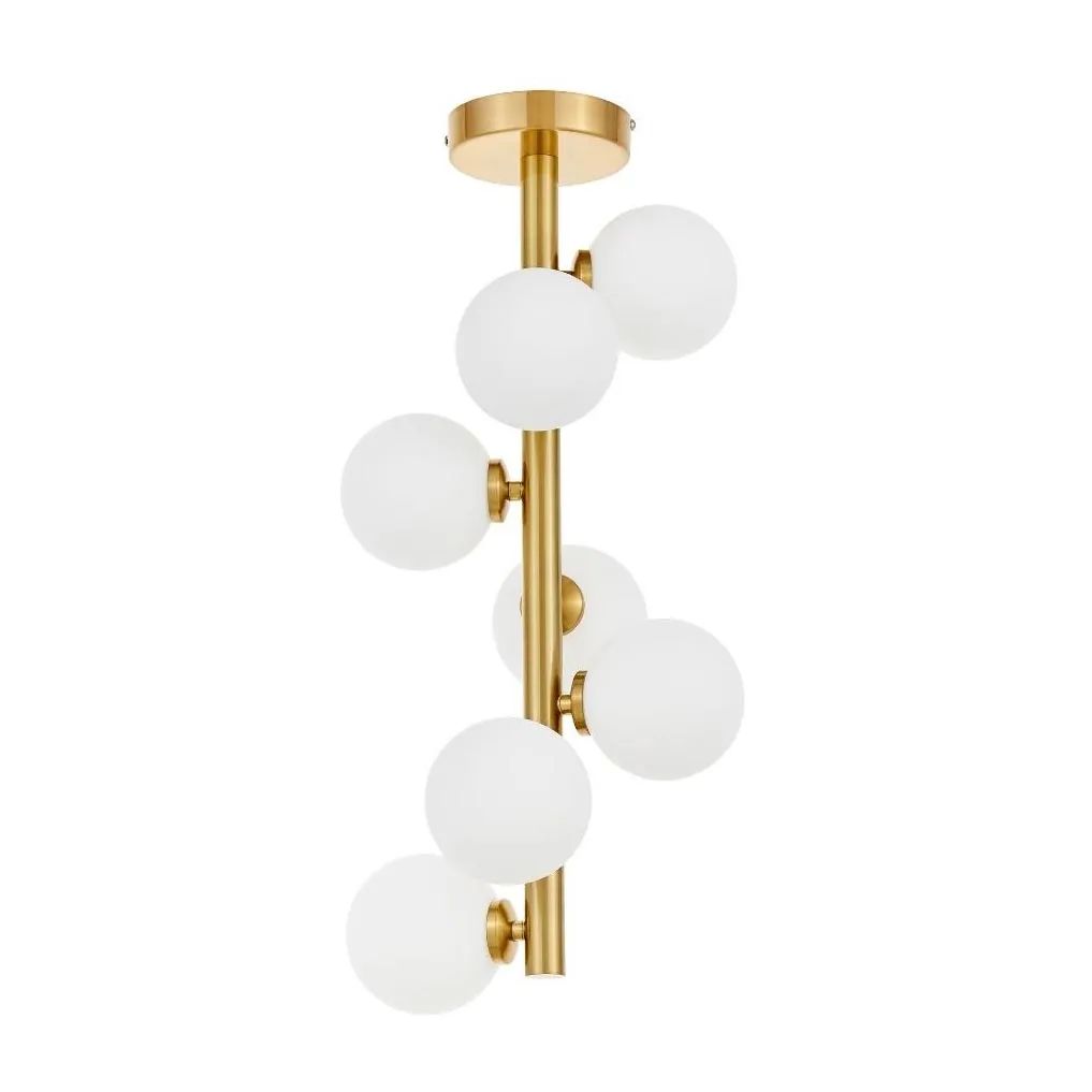 

Подвесная люстра Lumina Deco Marsiada LDC 6033-7 F.GD