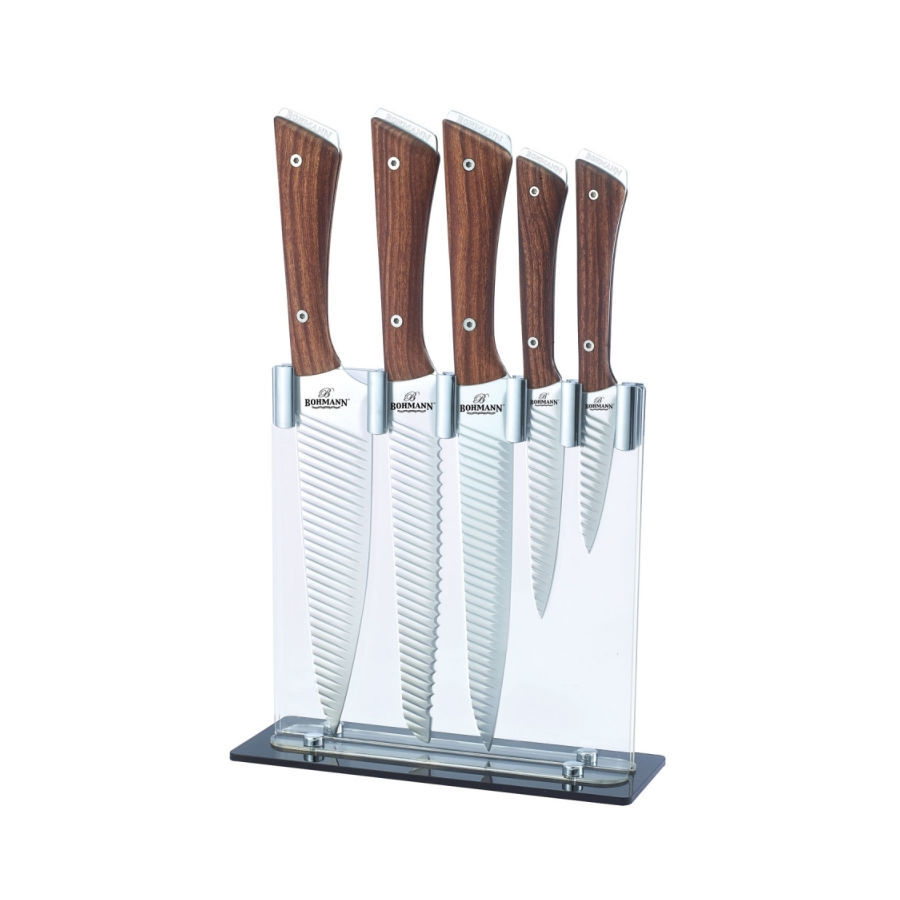 Ножи BH - 5099 набор 5 предметов 20х3 12,5 9