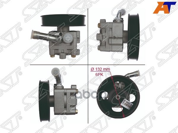 

SAT Насос ГУР NISSAN TEANA 08-14/MURANO 2,5 4WD 08-16