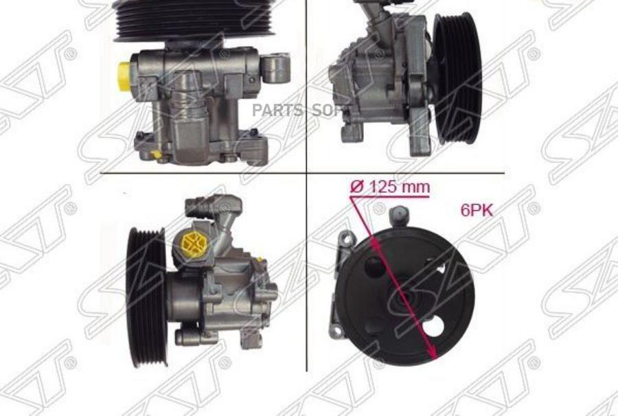 

SAT Насос ГУР MERCEDES C 00-17/CLK 00-09/E 00-08/GL/ML 06-17/S 00-06