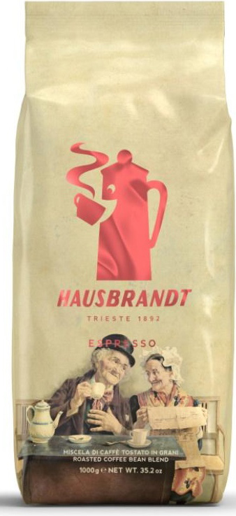 

Кофе Hausbrandt Espresso в зернах, 1кг