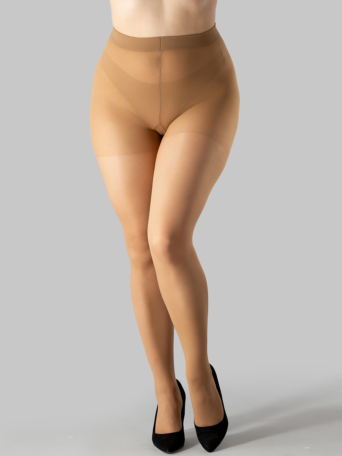 

Колготки женские Giulia POSITIVE LOOK 40 бежевые 6 (XXL), POSITIVE LOOK 40