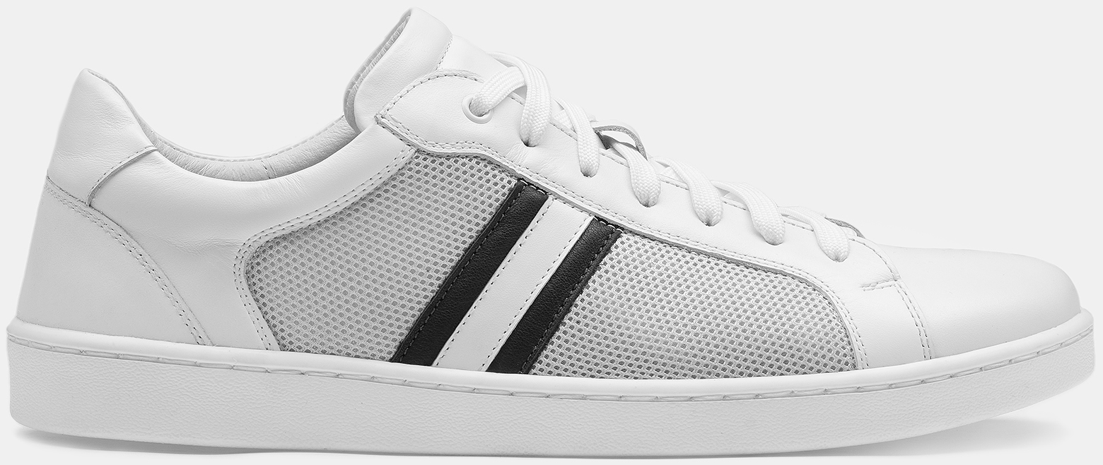 фото Кеды мужские ralf ringer 124116 белые 40 ru