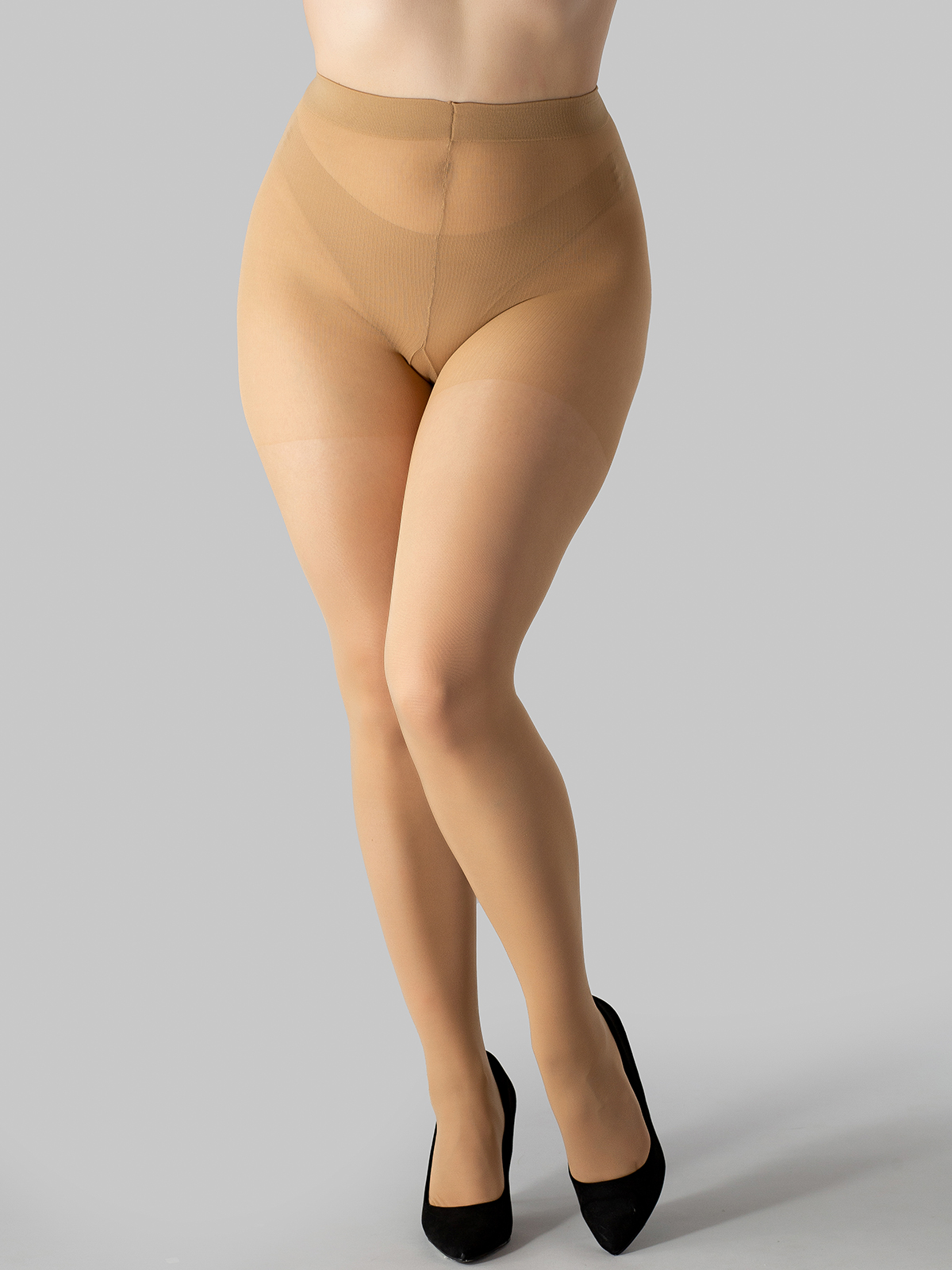 

Колготки женские Giulia POSITIVE LOOK 40 бежевые 3XL, Бежевый, POSITIVE LOOK 40