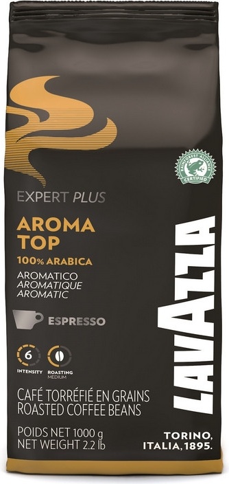 фото Кофе lavazza aroma top expert в зернах, 1кг