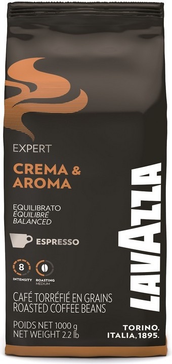 

Кофе Lavazza Crema Aroma Expert в зернах, 1кг