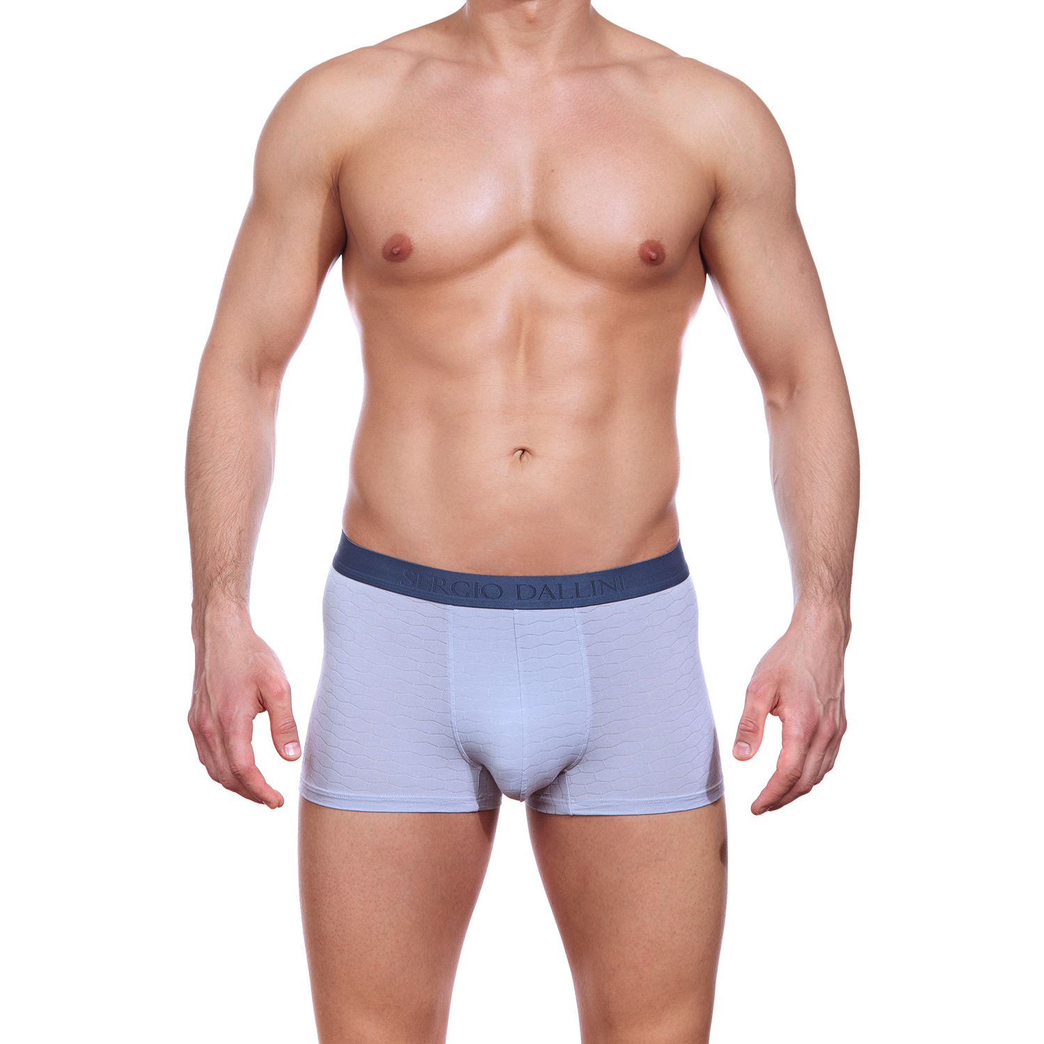 

Трусы мужские Sergio Dallini SG2304-2 голубые XXXL, Голубой, SG2304-2