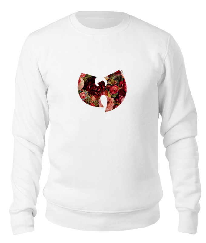 

Свитшот унисекс Printio Wu-tang clan белый L, Wu-tang clan