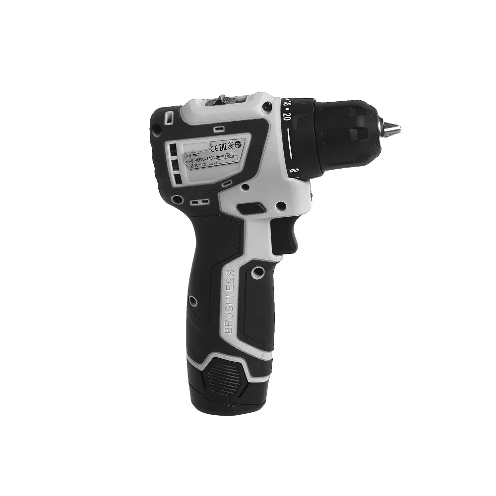 Бесщеточная аккумуляторная дрель-шуруповерт ИНТЕРСКОЛ КомбиМАКС ДА-1012В 36 6872277 с 936000₽