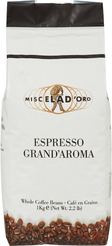 Кофе Miscela d`Oro Grand Aroma в зернах 1 кг