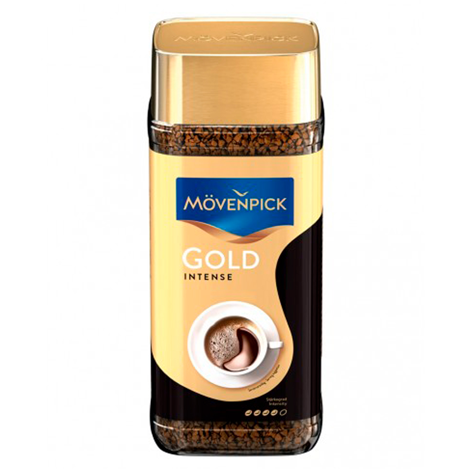 Кофе растворимый Movenpick Gold Original Intense, 200 г