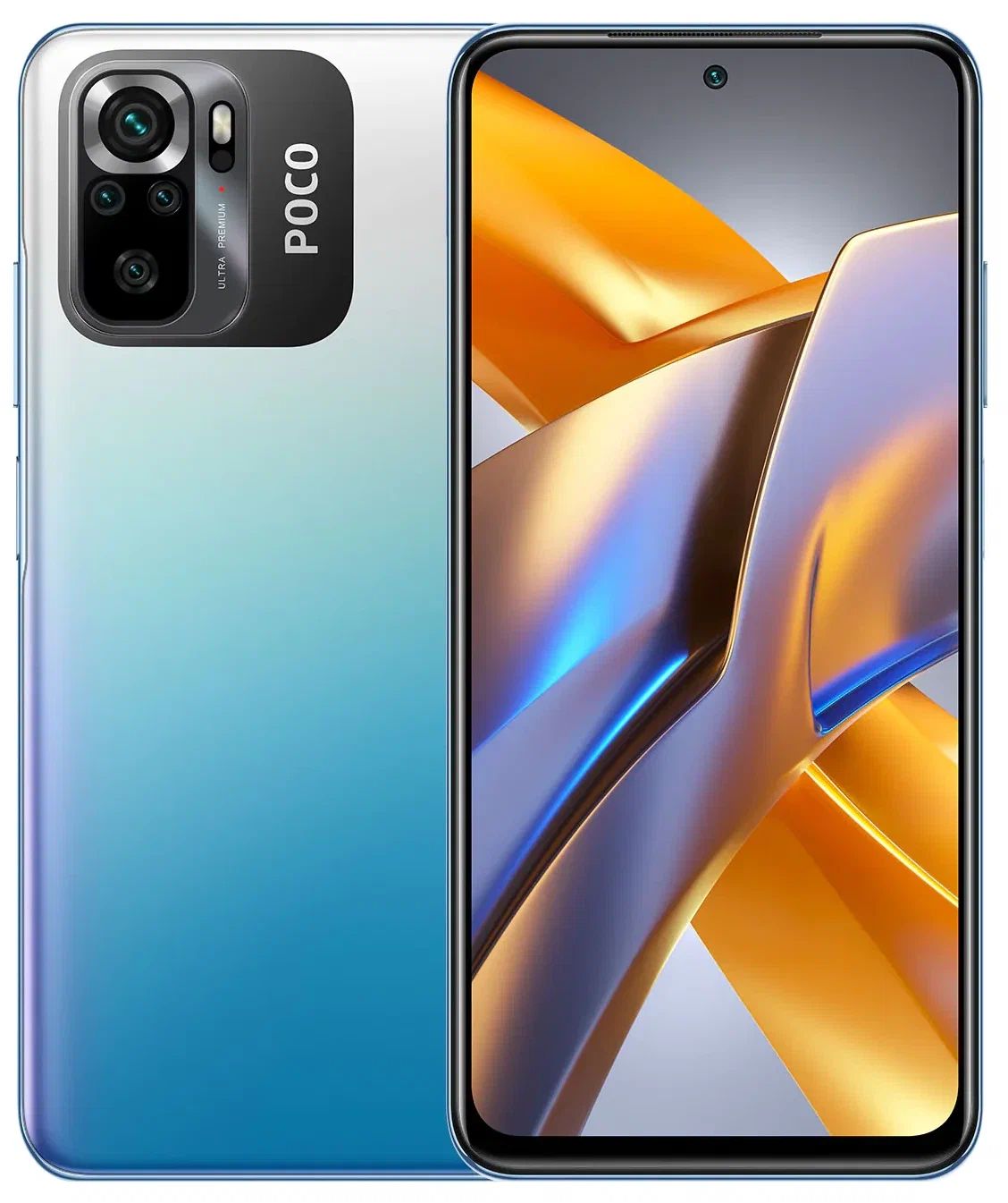 

Смартфон POCO M5s 4/128Gb синий (hhbg6677j), M5s