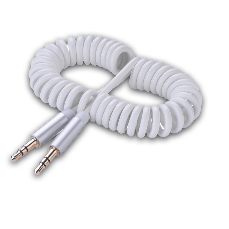 

Кабель соединительный Penny Blossom 3.5 Jack (m) - 3.5 Jack (m) 2м, белый, PB1029