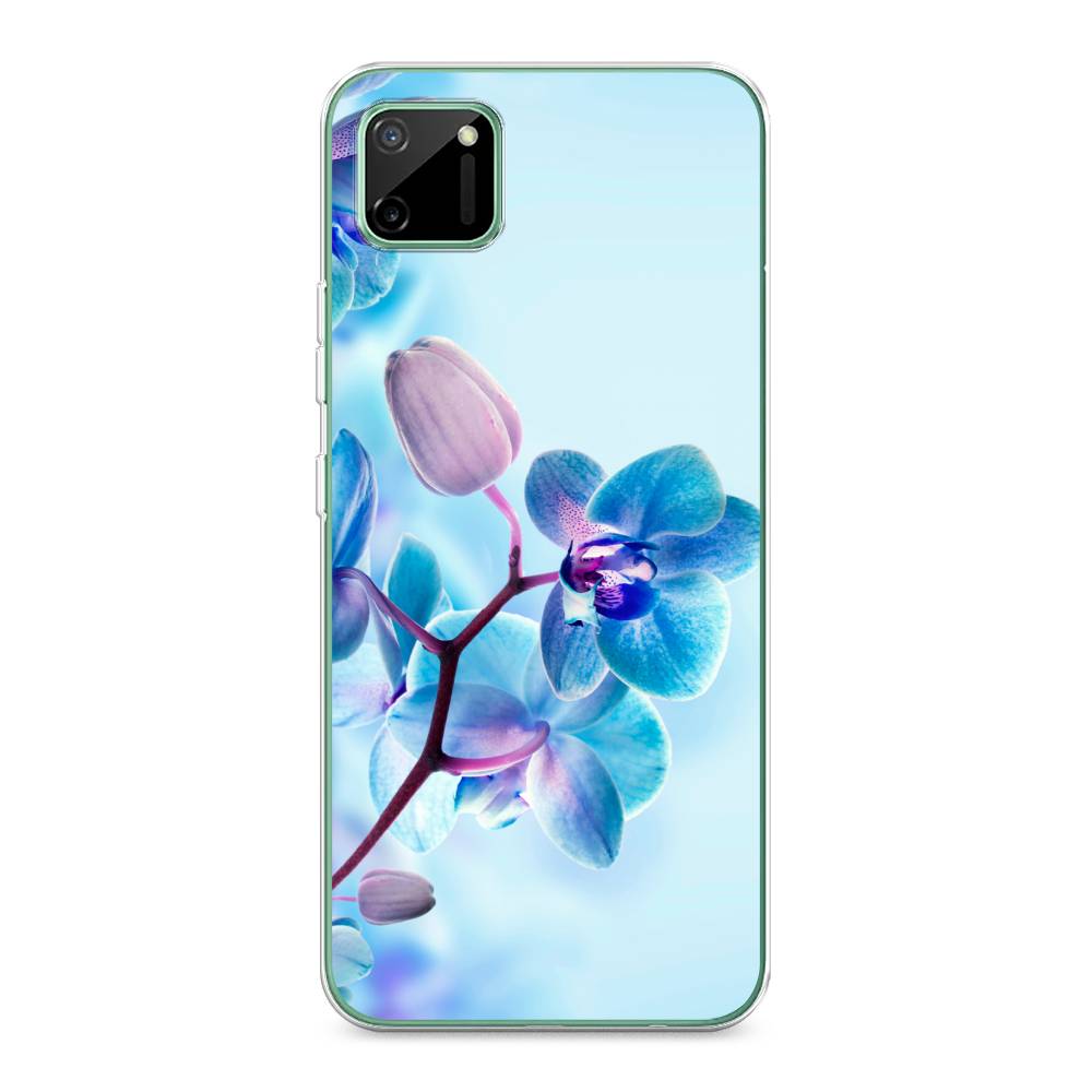 

Чехол Awog на Realme C11 "Голубая орхидея", Разноцветный, 253850-8