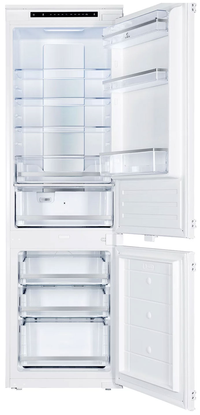 Встраиваемый холодильник LEX LBI177.2ID белый конверт для денег самой прекрасной 16 5 х 8см
