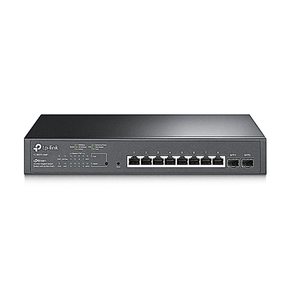 

PoE-коммутатор TP-Link TL-SG2210MP, TL-SG2210MP