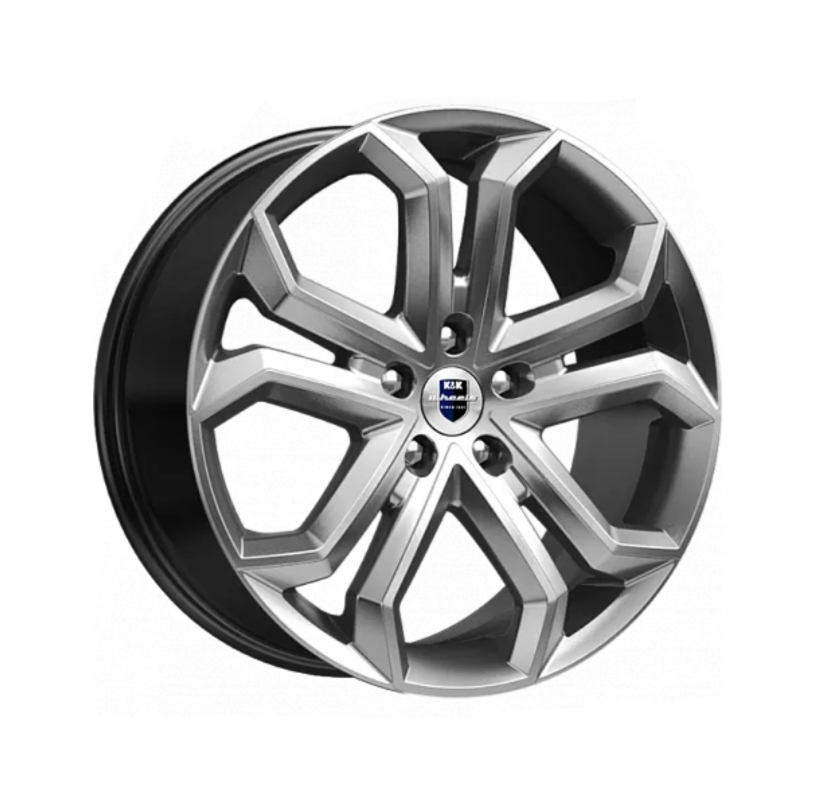 

R19 5X114,3 8,5J Et45 D67,1 К&К Пандора (Кс466) Дарк Платинум K&K арт. 75378, Пандора (КС466)