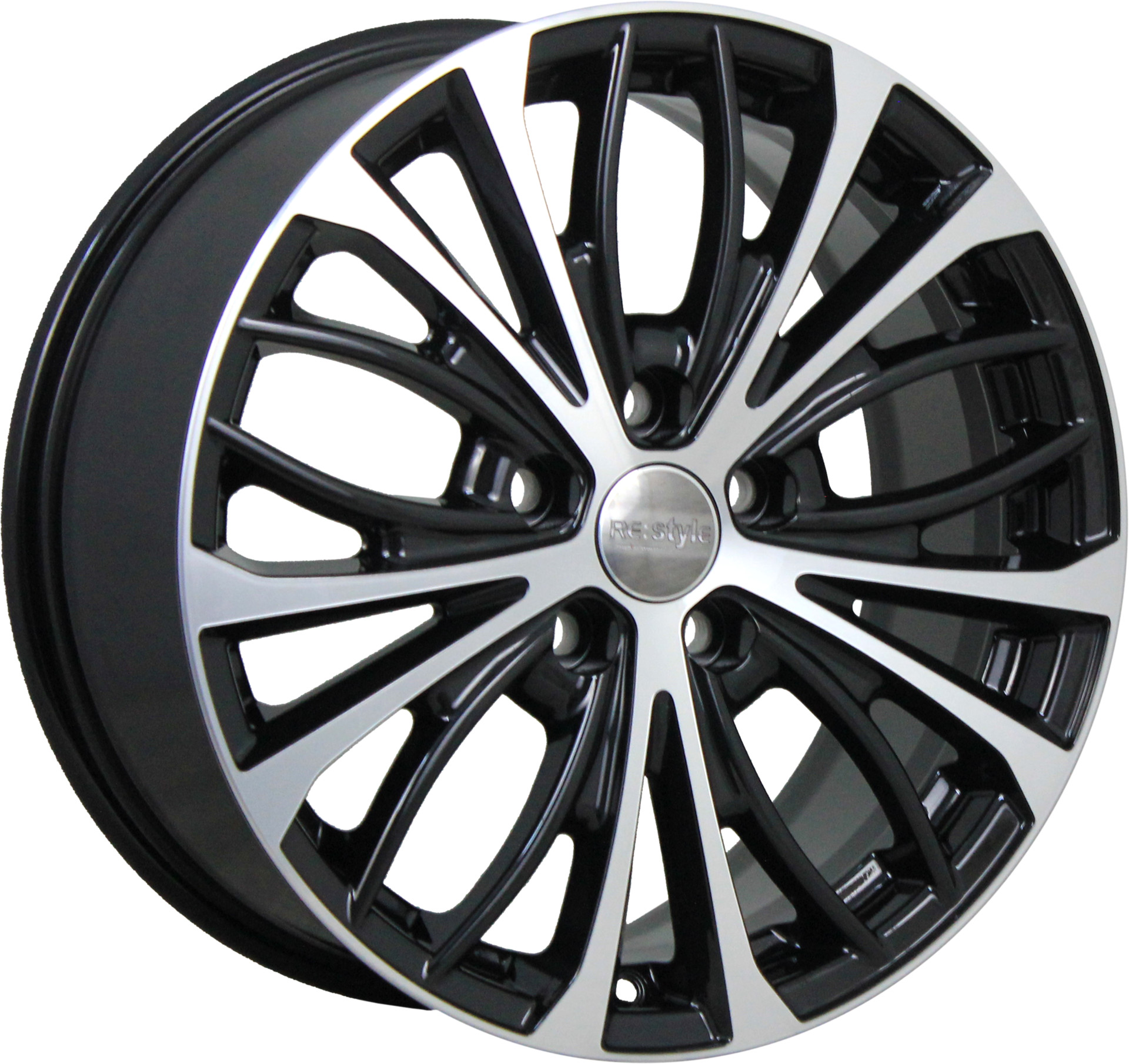 

R17 5X112 7,5J Et47 D57,1 K&K Кс873 (Zv 17 Vw Passat) Алмаз черный K&K арт. 74843, КС873 (ZV17 VW Passat)