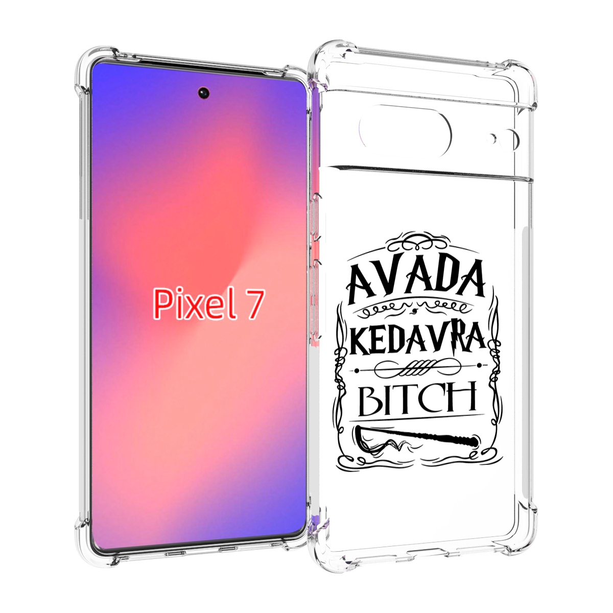 

Чехол Mypads Гарри-Потер-Заклинание Для Google Pixel 7, Прозрачный, Tocco