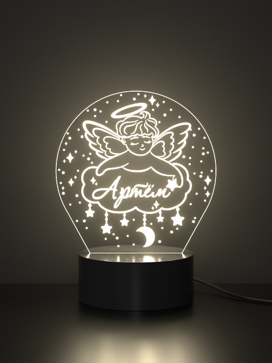 

Ночник Light Insidе детский Ангел Артем