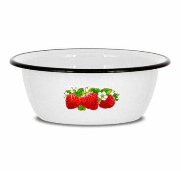

Миска Клубника 10 см