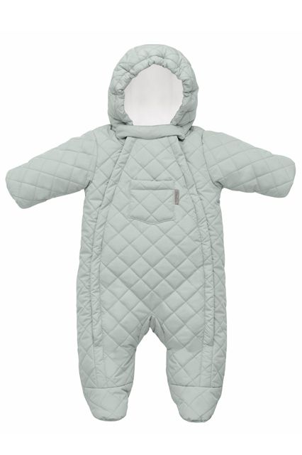

Комбинезон детский Mansita Tiny зимний, цв.фисташковый (р.56-62) 22.061.PST, 155026