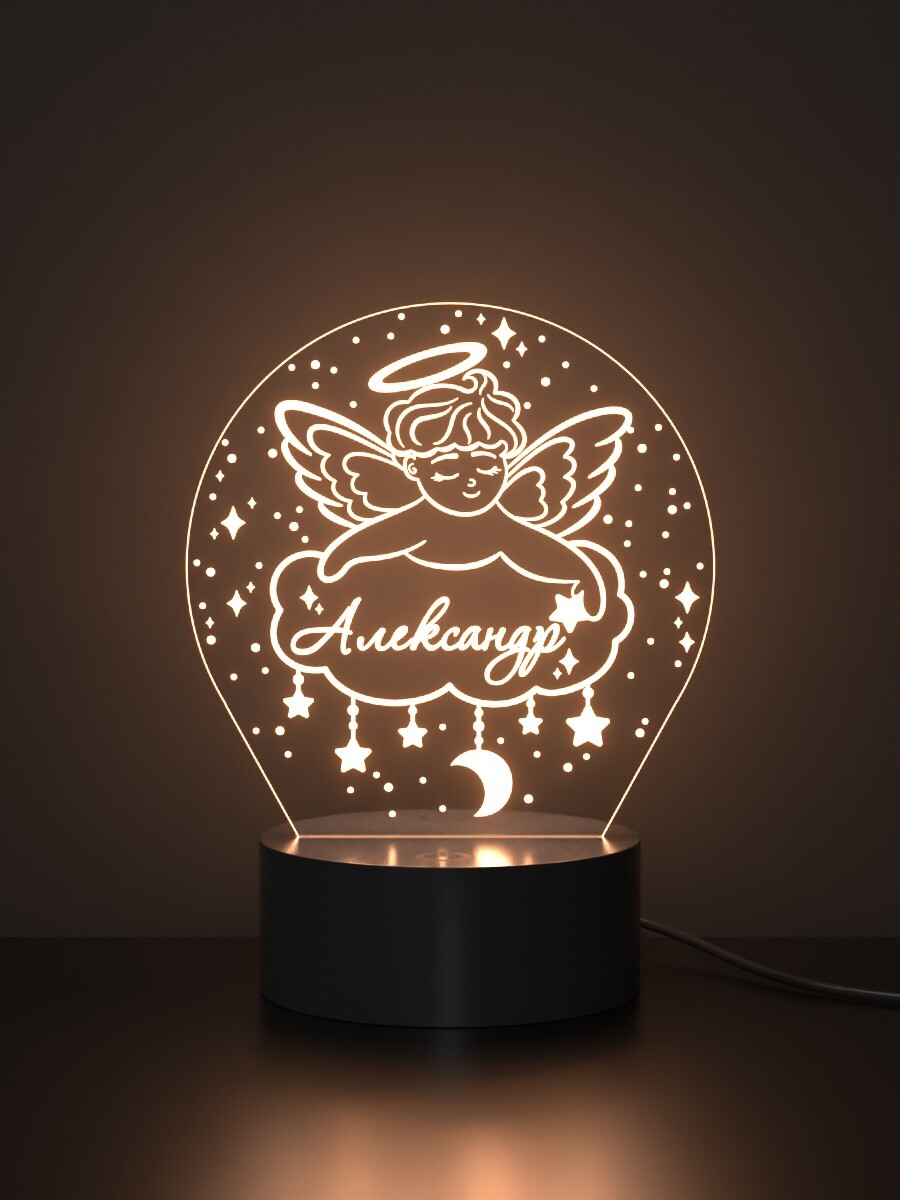 

Ночник Light Insidе детский Ангел Александр