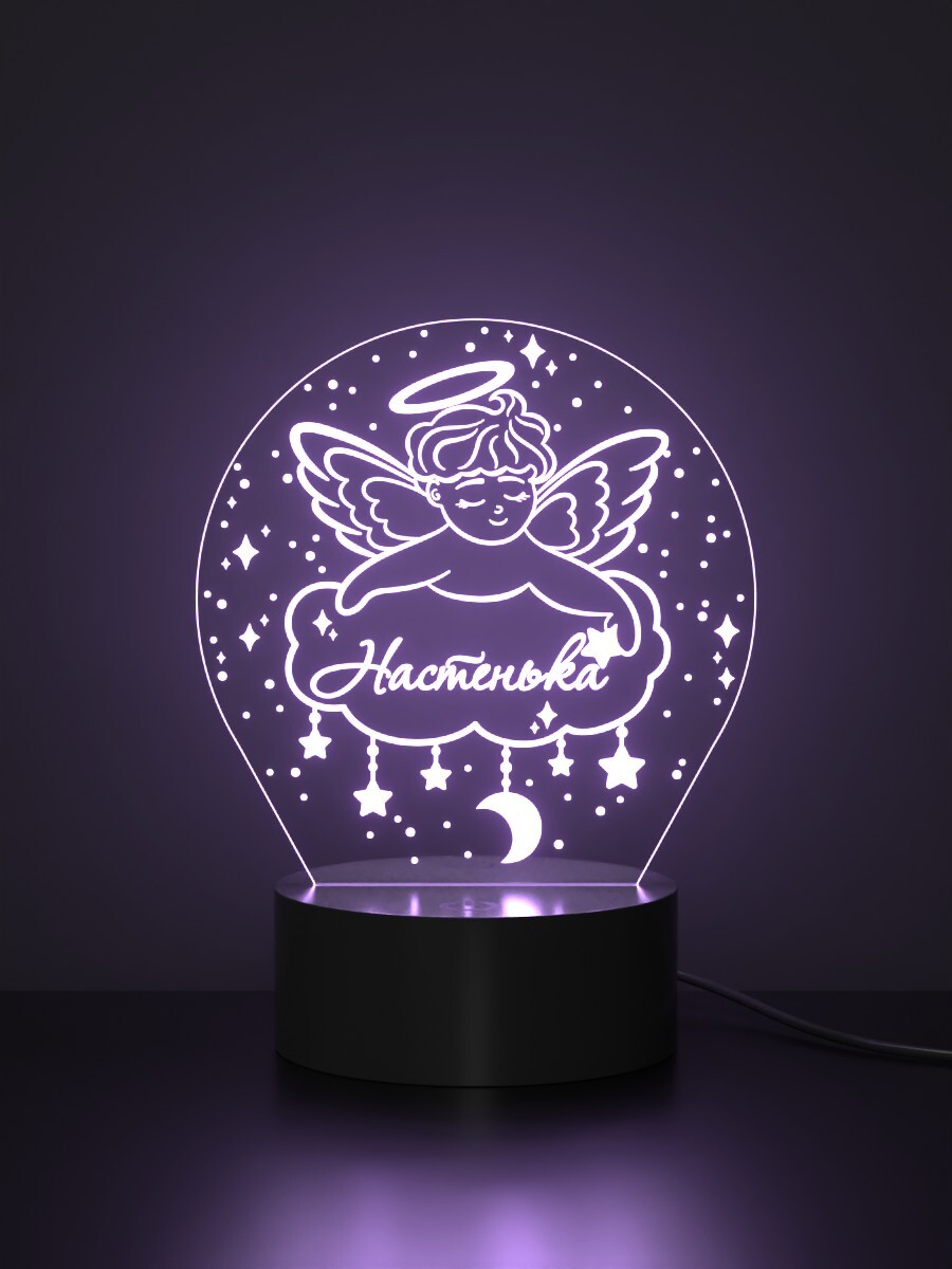 

Ночник Light Insidе детский Ангел Настенька